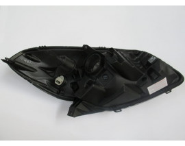 DACIA SANDERO- 09/12; FAR LAMBASI SOL MANUEL NİKELAJLI (H4) (AYFAR) (E MARKLI)