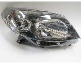 DACIA SANDERO- 09/12; FAR LAMBASI SAĞ MANUEL SİYAH (H4) (AYFAR) (E MARKLI)