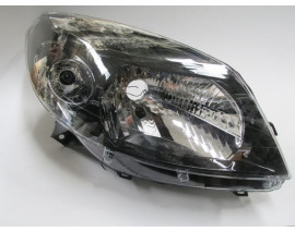 DACIA SANDERO- 09/12; FAR LAMBASI SAĞ MANUEL SİYAH (H4) (AYFAR) (E MARKLI)