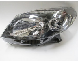 DACIA SANDERO- 09/12; FAR LAMBASI SOL MANUEL SİYAH (H4) (AYFAR) (E MARKLI)