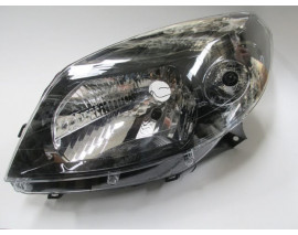 DACIA SANDERO- 09/12; FAR LAMBASI SOL MANUEL SİYAH (H4) (AYFAR) (E MARKLI)