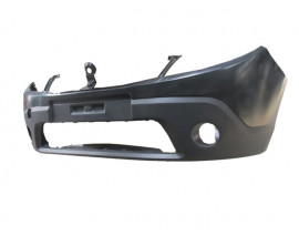 DACIA SANDERO- 09/12; ÖN TAMPON SİYAH (SİS DELİKLİ/PANJUR DELİKLİ BOYANIR TİP) (LM)