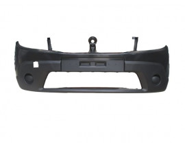 DACIA SANDERO- 09/12; ÖN TAMPON SİYAH (SİS DELİKSİZ/PANJUR DELİKLİ BOYANIR TİP)(LM)