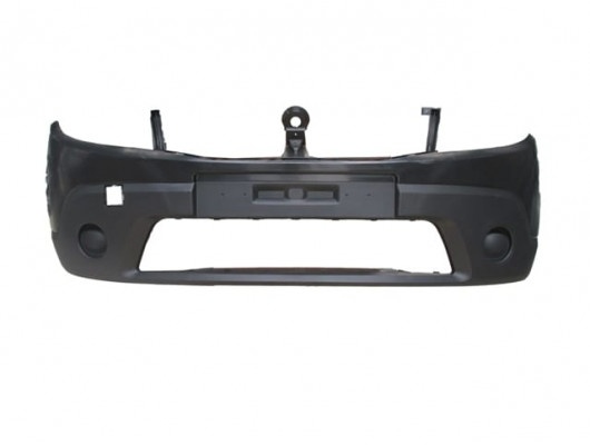 DACIA SANDERO- 09/12; ÖN TAMPON SİYAH (SİS DELİKSİZ/PANJUR DELİKLİ BOYANIR TİP)(LM)