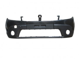 DACIA SANDERO- 09/12; ÖN TAMPON SİYAH (SİS/PANJUR/DODİK DELİKLİ STEPWAY) (LM)