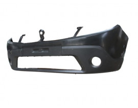 DACIA SANDERO- 09/12; ÖN TAMPON SİYAH (SİS/PANJUR/DODİK DELİKLİ STEPWAY) (LM)