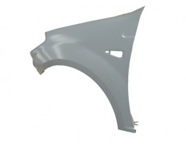 DACIA SANDERO- 09/12; ÖN ÇAMURLUK DELİKLİ SOL GRİ BOYALI (DODİK DELİKSİZ) (SIMYI)