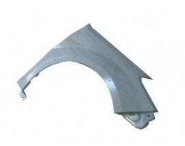 DACIA SANDERO- 09/12; ÖN ÇAMURLUK DELİKLİ SAĞ GRİ BOYALI (DODİK DELİKLİ) (STEPWAY) (SIMYI)