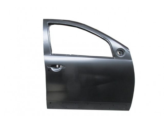 DACIA SANDERO- 09/12; ÖN KAPI KOMPLE SAĞ (İCELİ/ÇEKOMASTİKLİ) (TW)