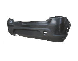 DACIA SANDERO- 09/12; ARKA TAMPON SİYAH (DODİK DELİKLİ STEPWAY) (LM)