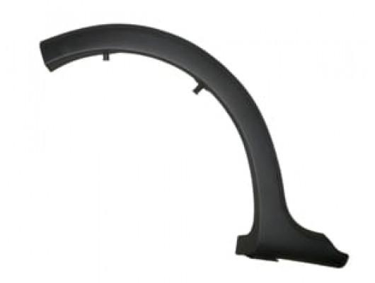 DACIA SANDERO- 09/12; ARKA ÇAMURLUK AĞZI PLASTİĞİ SAĞ (DODİK PLASTİĞİ) UZUN SİYAH (TYG)