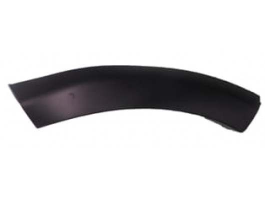 DACIA SANDERO- 09/12; ARKA TAMPON DODİK PLASTİĞİ SAĞ SİYAH KISA (TYG)