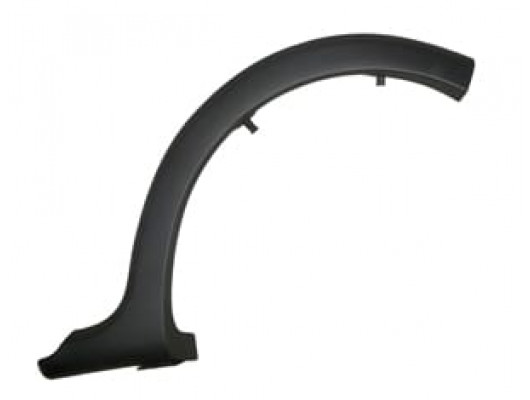 DACIA SANDERO- 09/12; ARKA ÇAMURLUK AĞZI PLASTİĞİ SOL (DODİK PLASTİĞİ) UZUN SİYAH (TYG)