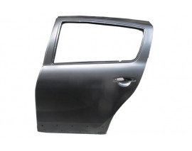 DACIA SANDERO- 09/12; ARKA KAPI KOMPLE SOL (İCELİ/ÇEKOMASTİKLİ) (TW)