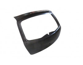 DACIA SANDERO- 09/12; ARKA BAGAJ KAPAĞI KOMPLE (İCELİ/ÇEKOMASTİKLİ) (TW)