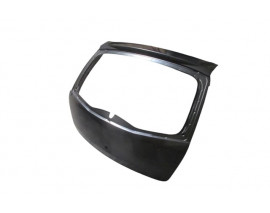 DACIA SANDERO- 09/12; ARKA BAGAJ KAPAĞI KOMPLE (İCELİ/ÇEKOMASTİKLİ) (TW)