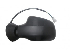 DACIA SANDERO- 09/12; KAPI AYNASI SOL ELEKTRİKLİ SİYAH (5 PİNLİ)