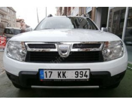 DACIA DUSTER- 10/17; ARAÇ BİLGİLERİ VE RESİMLERİ