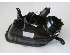 DACIA DUSTER- 10/13; FAR LAMBASI SAĞ MANUEL (İÇ AYNASI SİYAH) (H1/H7) 5 FİŞLİ (AYFAR) (E MARKLI)