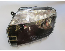 DACIA DUSTER- 10/13; FAR LAMBASI SOL MANUEL (İÇ AYNASI SİYAH) (H1/H7) 5 FİŞLİ (AYFAR) (E MARKLI)