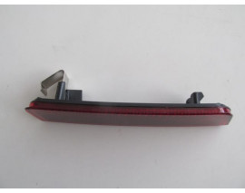 DACIA DUSTER- 10/17; ARKA TAMPON REFLEKTÖRÜ SOL KIRMIZI