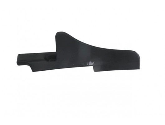 DACIA DUSTER- 10/17; ÖN CAM KENAR PLASTİĞİ SOL