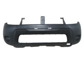 DACIA DUSTER- 10/17; ÖN TAMPON SİYAH (SİS DELİKSİZ)