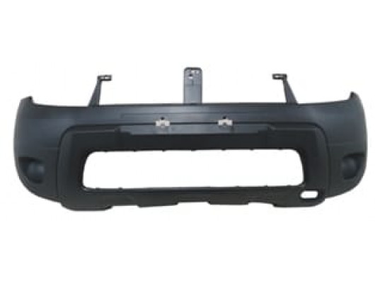 DACIA DUSTER- 10/17; ÖN TAMPON SİYAH (SİS DELİKSİZ)