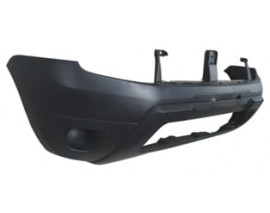 DACIA DUSTER- 10/17; ÖN TAMPON SİYAH (SİS DELİKSİZ)