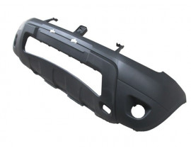 DACIA DUSTER- 10/17; ÖN TAMPON SİYAH (SİS DELİKLİ) (TYG)