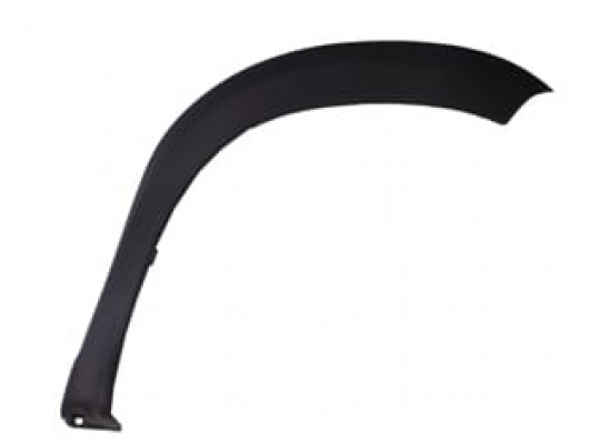 DACIA DUSTER- 10/17; ÖN ÇAMURLUK AĞZI PLASTİĞİ SAĞ (DODİK PLASTİĞİ) UZUN SİYAH (YAPIŞKANLI) (TW)