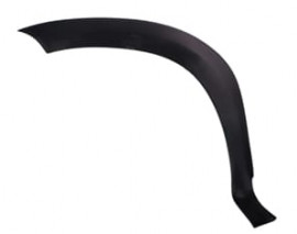 DACIA DUSTER- 10/17; ÖN ÇAMURLUK AĞZI PLASTİĞİ SAĞ (DODİK PLASTİĞİ) UZUN SİYAH (YAPIŞKANLI) (TW)