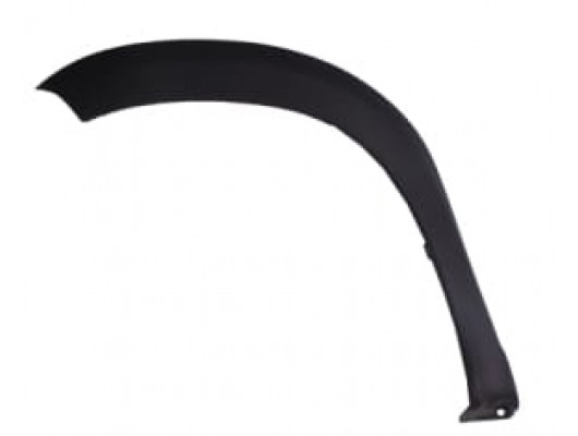 DACIA DUSTER- 10/17; ÖN ÇAMURLUK AĞZI PLASTİĞİ SOL (DODİK PLASTİĞİ) UZUN SİYAH (YAPIŞKANLI) (TW)