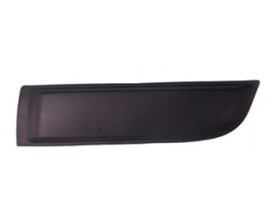 DACIA DUSTER- 10/17; ARKA KAPI BANDI SOL SİYAH (YAPIŞKANLI) (BFN)