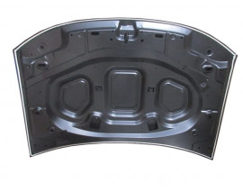 DACIA DUSTER- 10/17; MOTOR KAPUTU SİYAH BOYALI (İCELİ/ÇEKOMASTİKLİ) (TW)