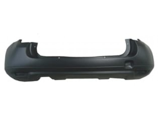 DACIA DUSTER- 10/17; ARKA TAMPON SİYAH