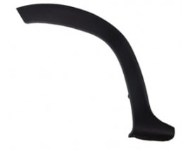 DACIA DUSTER- 10/17; ARKA ÇAMURLUK AĞZI PLASTİĞİ SAĞ (DODİK PLASTİĞİ) UZUN SİYAH (YAPIŞKANLI) (TW)