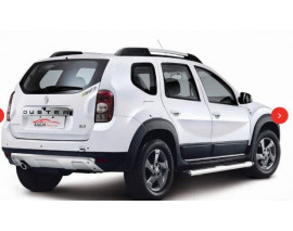 DACIA DUSTER- 10/17; ARKA ÇAMURLUK AĞZI PLASTİĞİ SAĞ (DODİK PLASTİĞİ) UZUN SİYAH (YAPIŞKANLI) (TW)