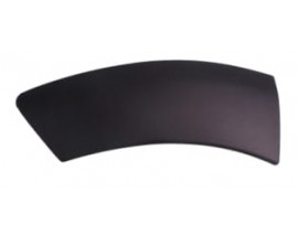 DACIA DUSTER- 10/17; ARKA TAMPON DODİK PLASTİĞİ SAĞ SİYAH KISA (YAPIŞKANLI) (TW)