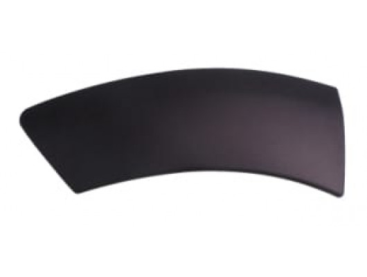 DACIA DUSTER- 10/17; ARKA TAMPON DODİK PLASTİĞİ SAĞ SİYAH KISA (YAPIŞKANLI) (TW)