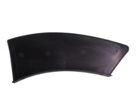 DACIA DUSTER- 10/17; ARKA TAMPON DODİK PLASTİĞİ SAĞ SİYAH KISA (YAPIŞKANLI) (TW)