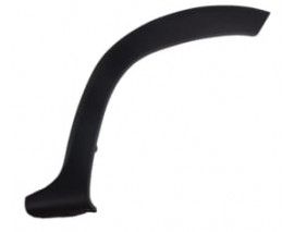 DACIA DUSTER- 10/17; ARKA ÇAMURLUK AĞZI PLASTİĞİ SOL (DODİK PLASTİĞİ) UZUN SİYAH (YAPIŞKANLI) (TW)