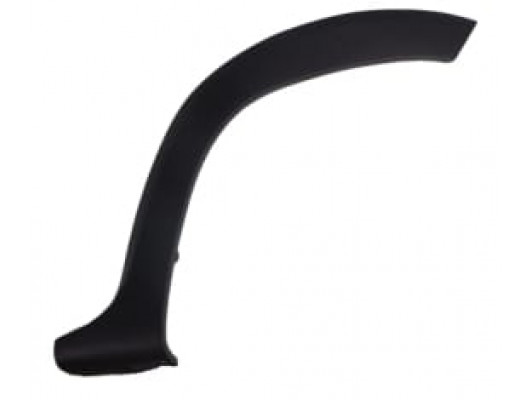 DACIA DUSTER- 10/17; ARKA ÇAMURLUK AĞZI PLASTİĞİ SOL (DODİK PLASTİĞİ) UZUN SİYAH (YAPIŞKANLI) (TW)