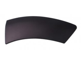 DACIA DUSTER- 10/17; ARKA TAMPON DODİK PLASTİĞİ SOL SİYAH KISA (YAPIŞKANLI) (TW)