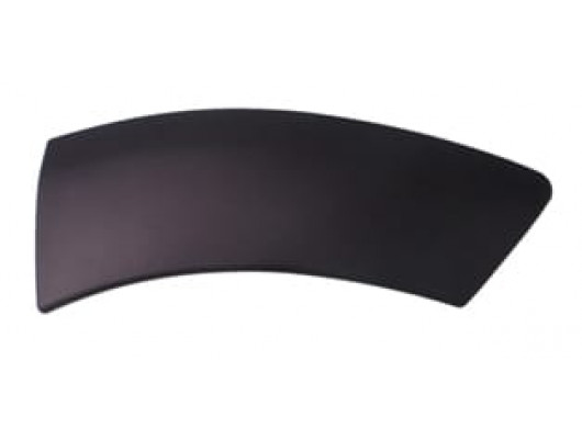 DACIA DUSTER- 10/17; ARKA TAMPON DODİK PLASTİĞİ SOL SİYAH KISA (YAPIŞKANLI) (TW)