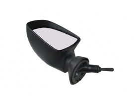 DACIA DUSTER- 14/17; KAPI AYNASI SOL MANUEL (SİYAH)