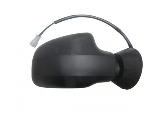 DACIA DUSTER- 14/17; KAPI AYNASI SAĞ ELEKTRİKLİ SİYAH (5 PİNLİ)