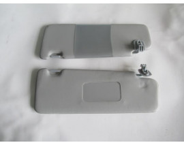 DACIA DUSTER- 10/17; GÜNEŞLİK GRİ SAĞ/SOL SET 2 PARÇA