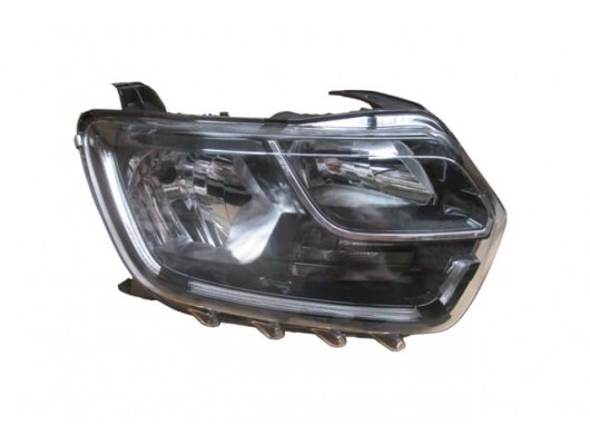 DACIA DUSTER- 18/21; FAR LAMBASI SAĞ MANUEL/LEDLİ (E MARKLI)