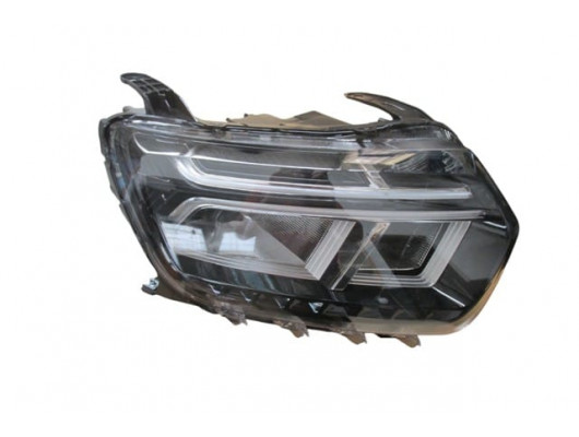 DACIA DUSTER- 21/24; FAR LAMBASI SAĞ ELEKTRİKLİ/MOTORLU/LEDLİ (NİKELAJ ÇITALI)